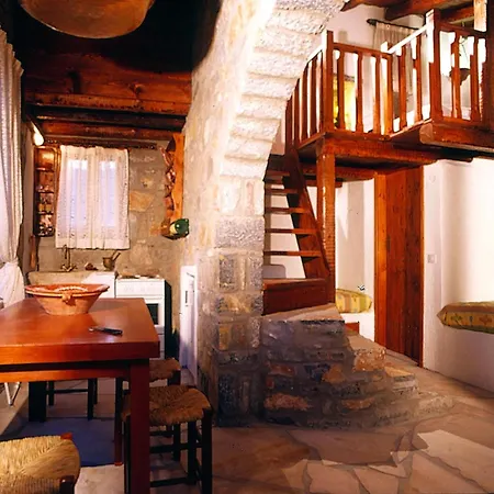 Traditional Homes Of Crete
