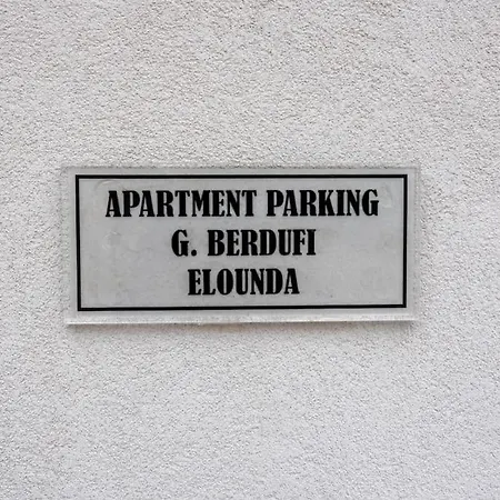 G Berdufi 2 Bd With Parking In Apartment